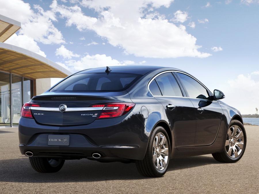  Buick Regal 2013 года  (фото 5 из 8)